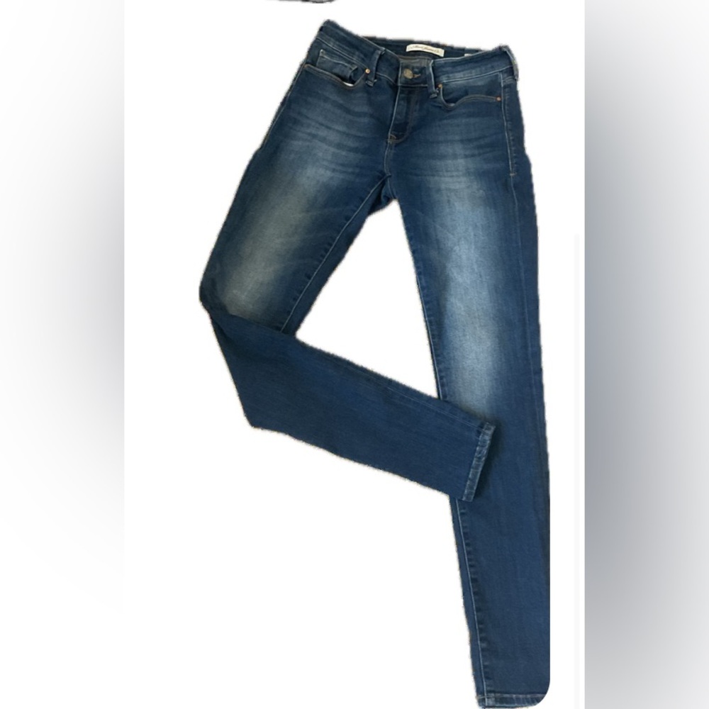 Mavi Classic Indigo ADRIANA  Mid-Rise Super Skinny Jeans